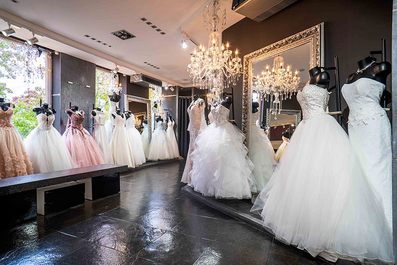 les différentes Couleurs de robe de mariée