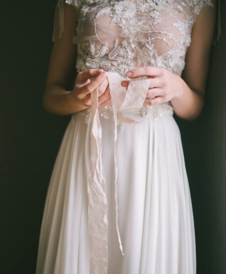 ceinture de la mariée