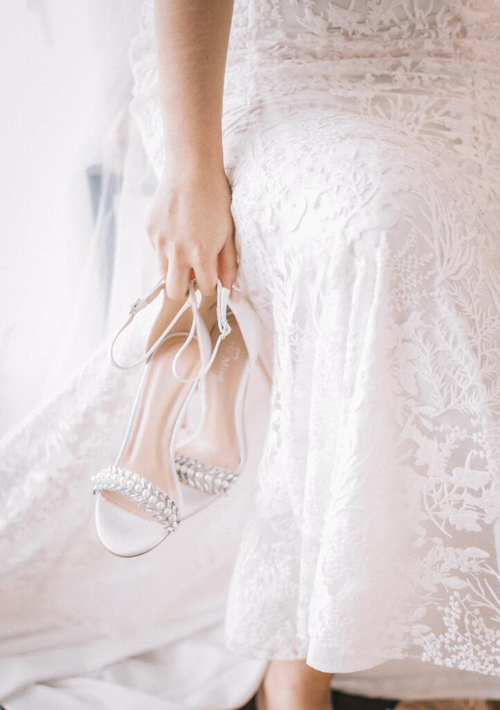 chaussure de mariée