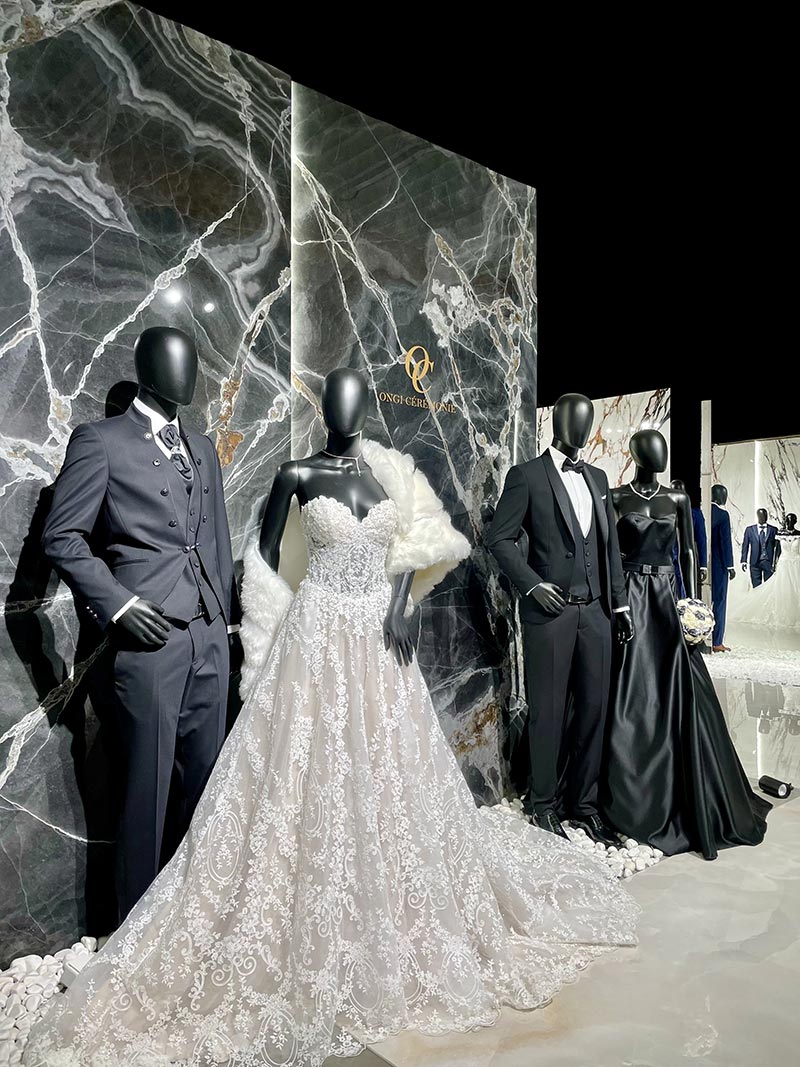 costume de marié noir
