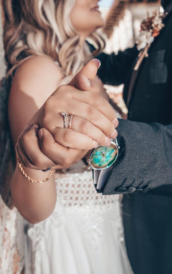 bracelet de la mariée