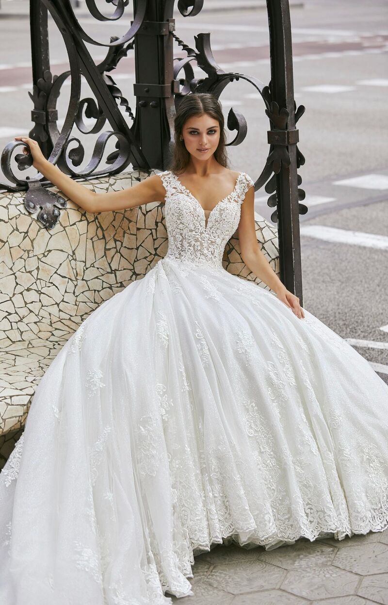 Robe de mariée princesse - ONGI Cérémonie