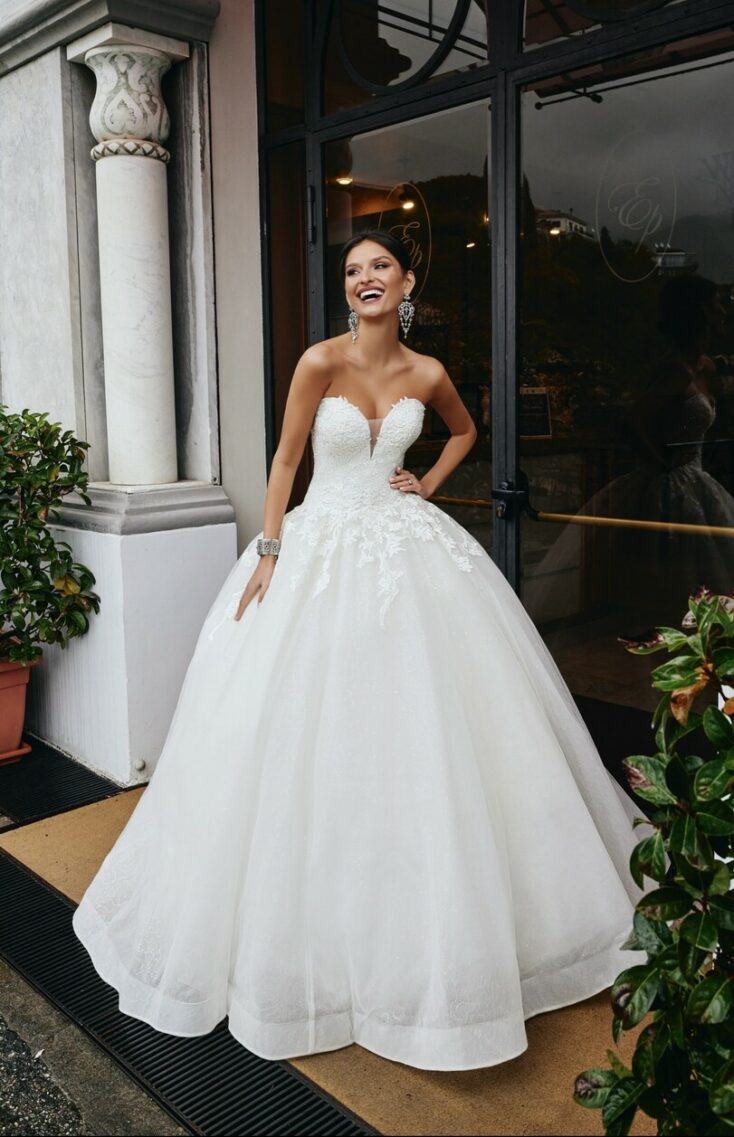 robe de mariee princesse