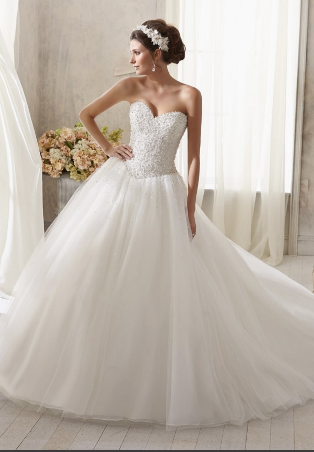 Robe de mariée princesse - ONGI Cérémonie