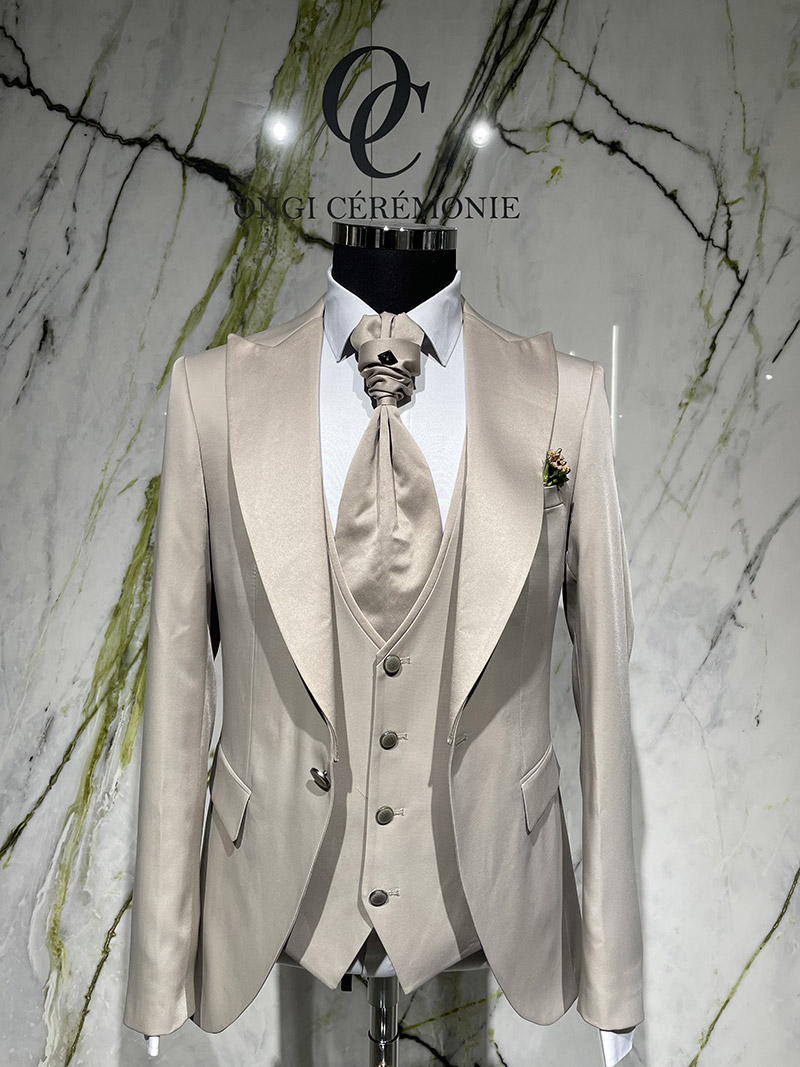 Costume Brescia Beige