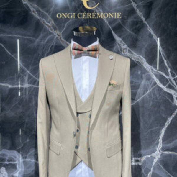 Costume beige 4067