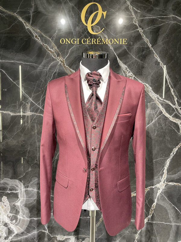 Costume David Bordeaux