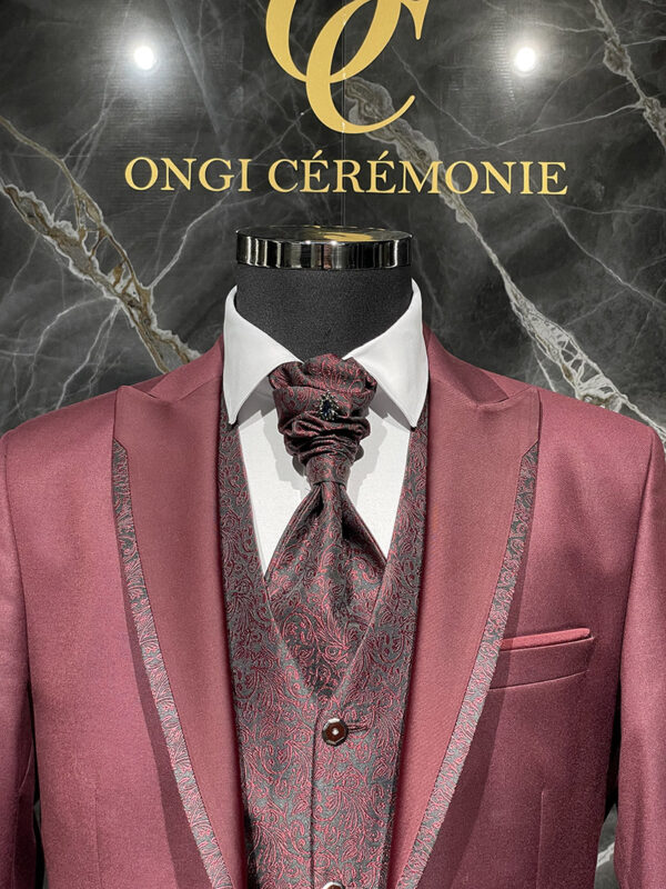 Costume David Bordeaux – Image 2
