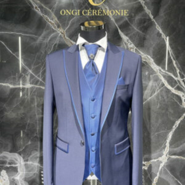 Costume bleu 3282