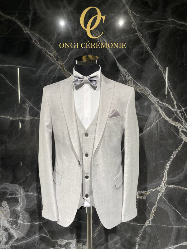 Costume gris 1067