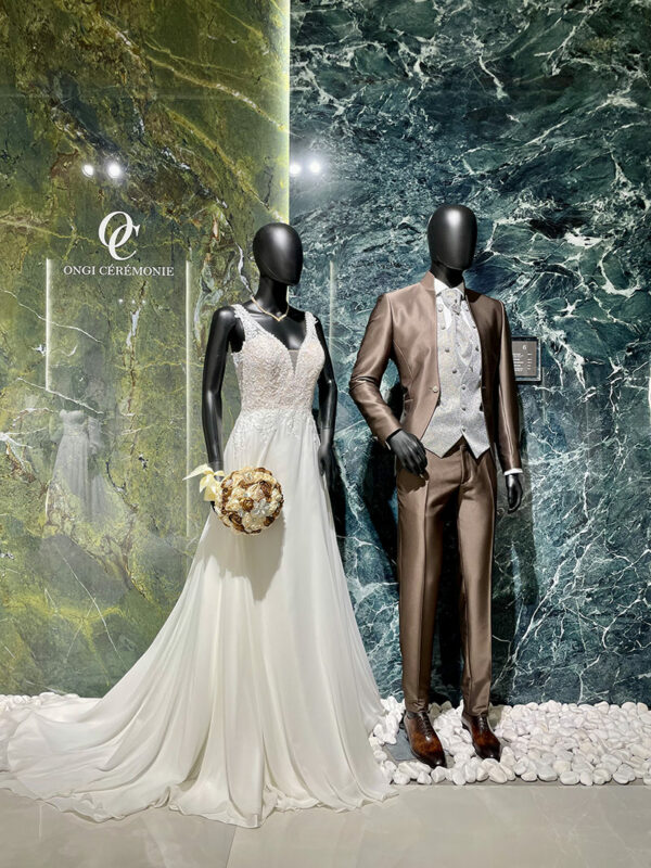 Costume homme brune