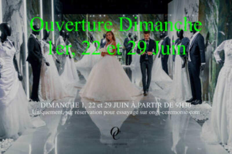 ouverture dimanche