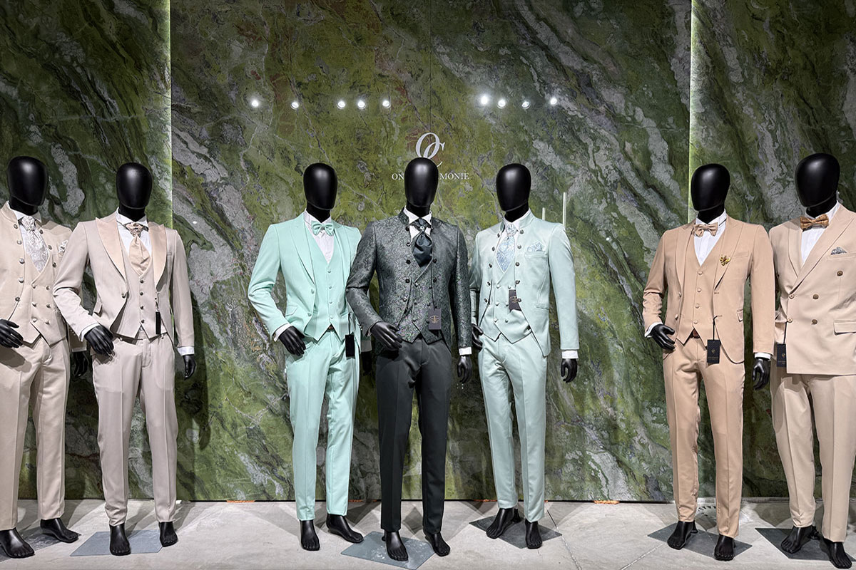 costume de mariage