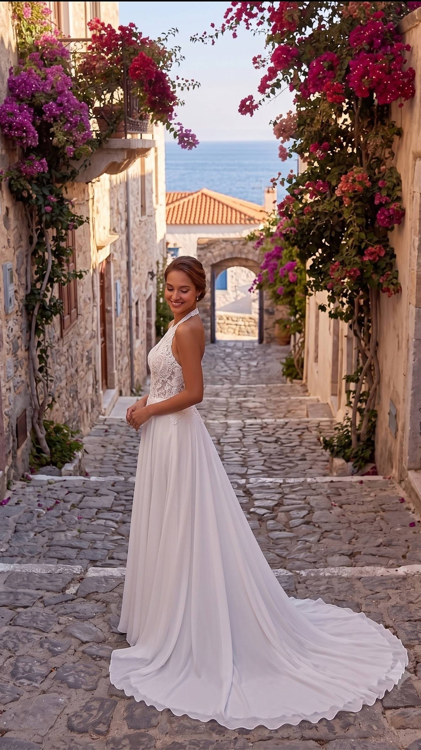 Robe de mariée bohème Foggia