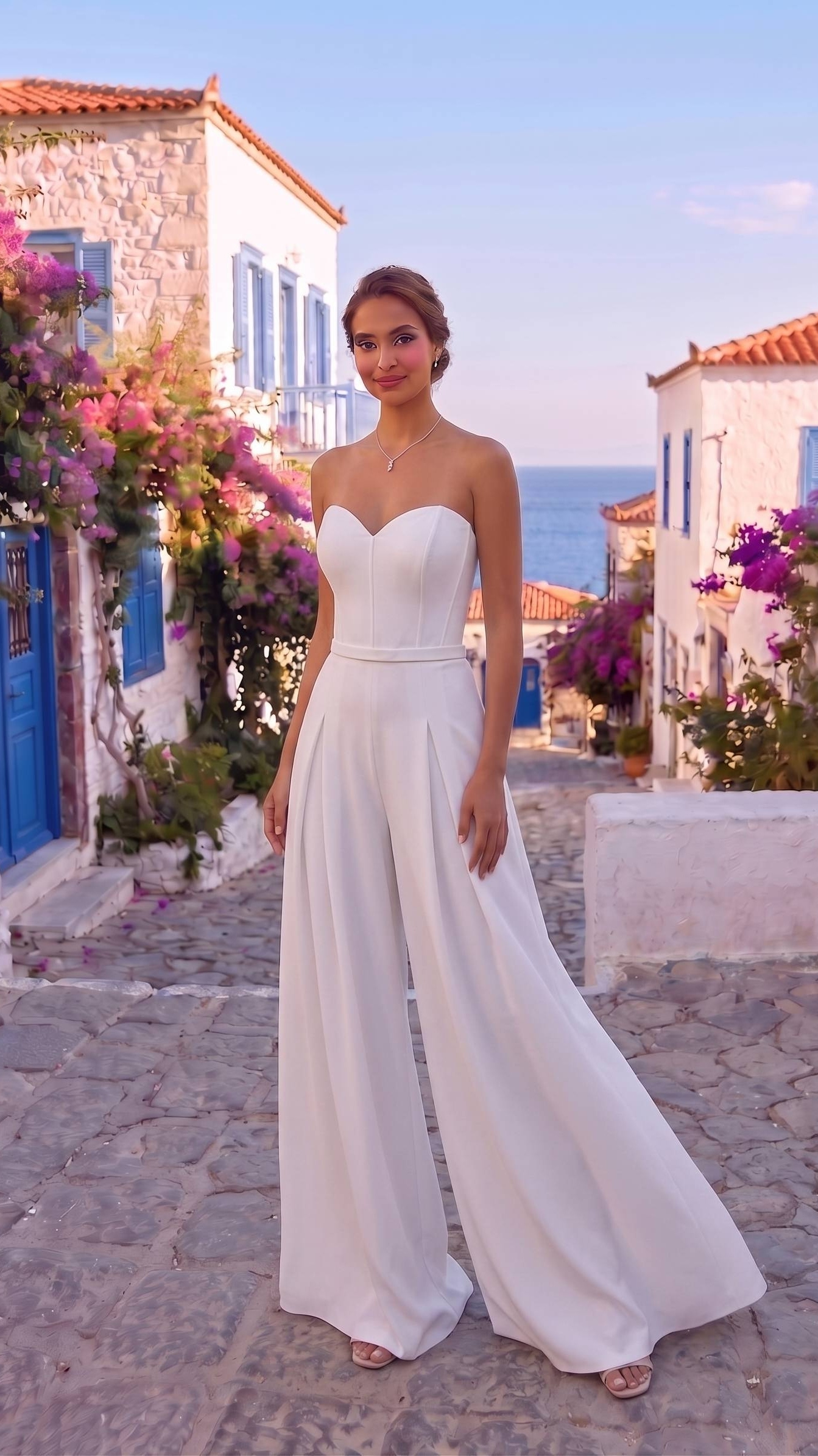 Combinaison de mariée Padova