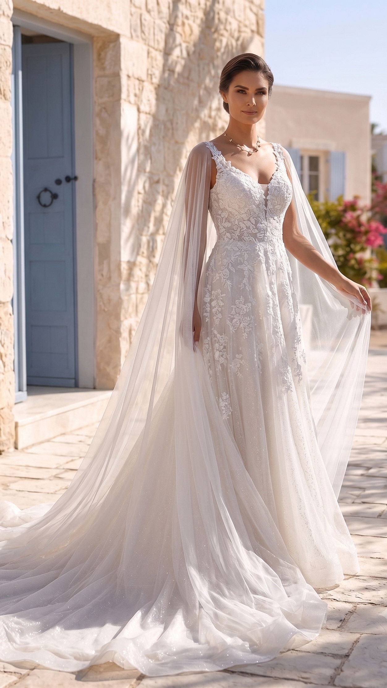 Robe de mariée romantique Salamenca