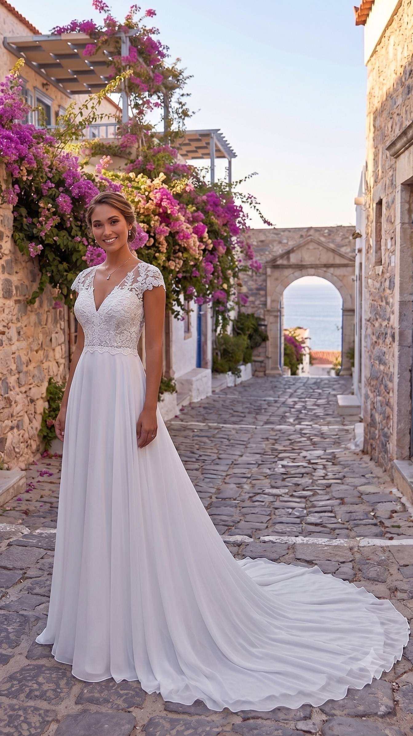Robe de mariée bohème Elba